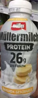 Müllermilch Protein Bananen-Geschmack