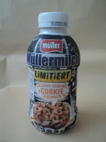 Mullermilch Bautura lactata cu gust de caramel-fursec-ciocolata