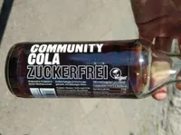 Community Cola Zuckerfrei