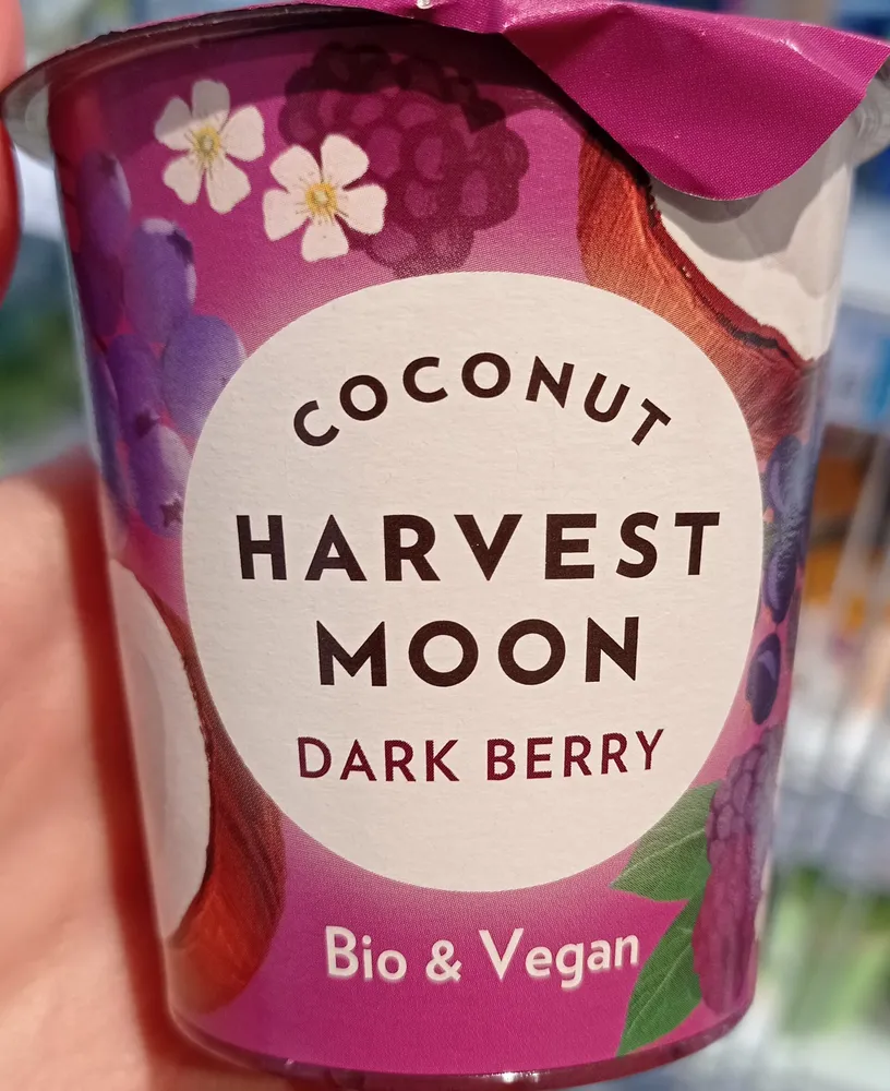 Coconut Dark berry