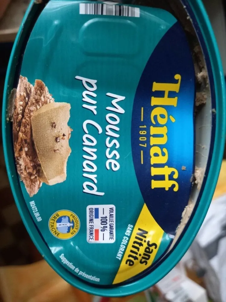 Mousse de canard