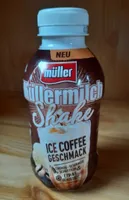 Müllermilch Shake ICE Coffe Geschmack