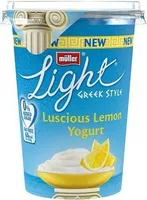 Light Greek Style Luscious Lemon Big Pot Yogurt