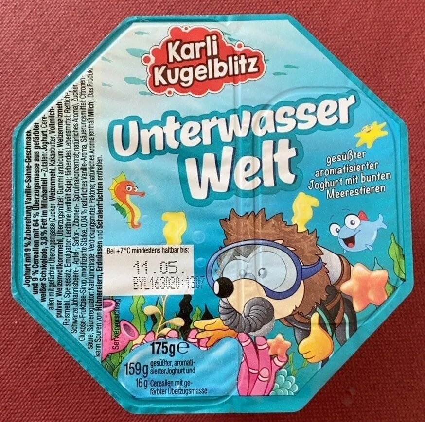 Unterwasser Welt
