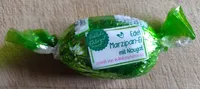 Edel Marzipan-Ei mit Nougat