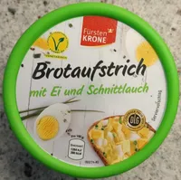 Brotaufstrich mit Ei und Schnittlauch