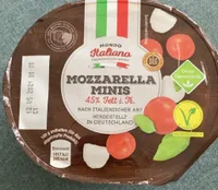 Mozarella minis