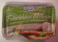 Frischkäse Kräuter (Doppelrahmstufe, Wärmebehandelt)