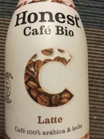 Café bio latte