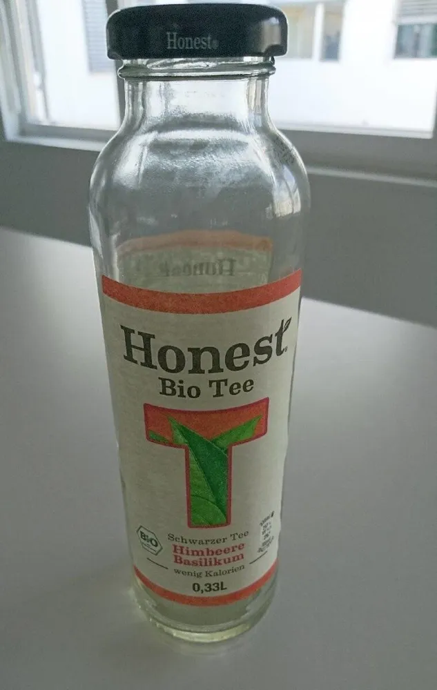 Bio Tee Himbeere Basilikum
