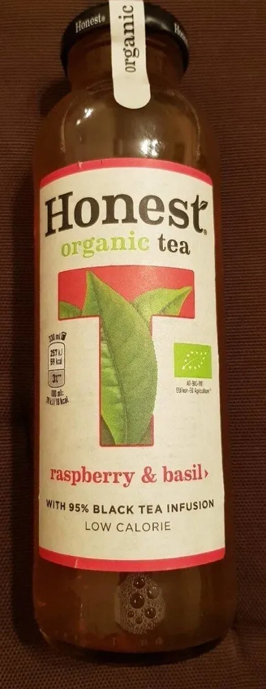 Honest organic tea