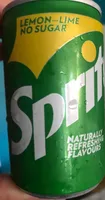 Sprite lemon lime no sugar