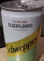 Slimline elderflower tonic water