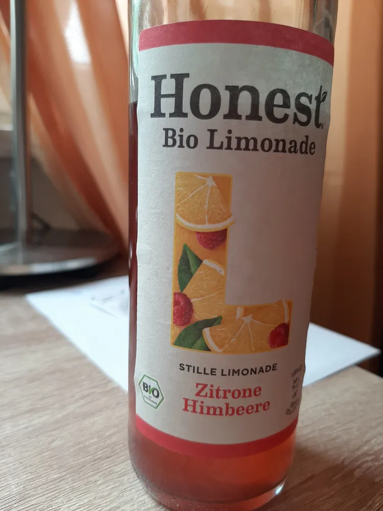 Honest Bio Limonade