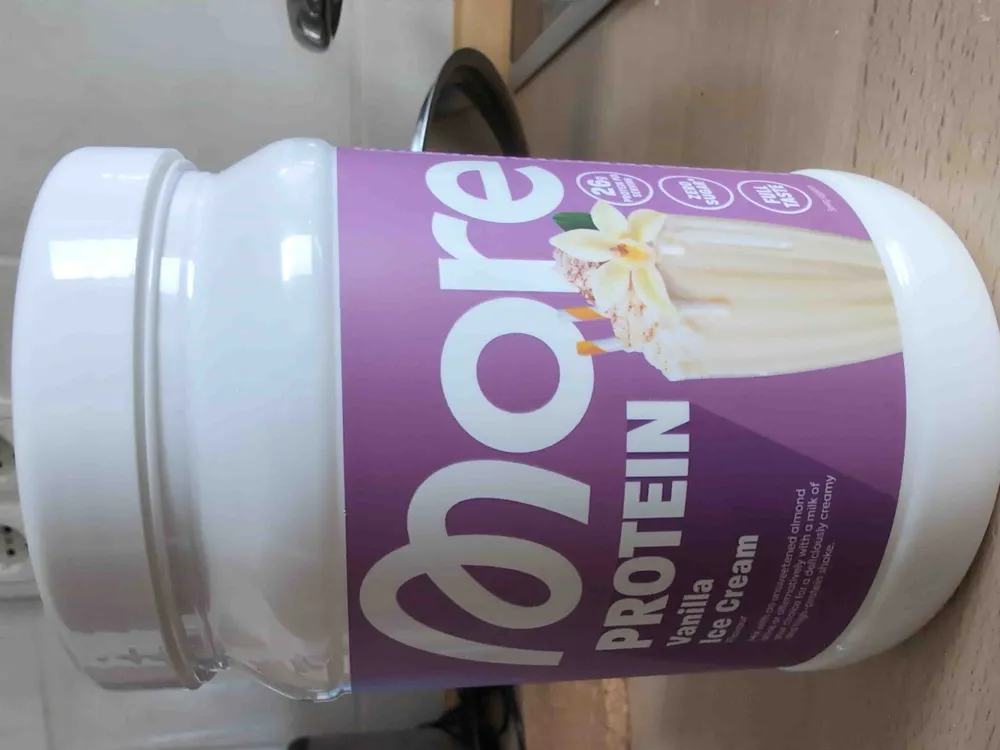 Proteinpulver Vanilla Ice Cream