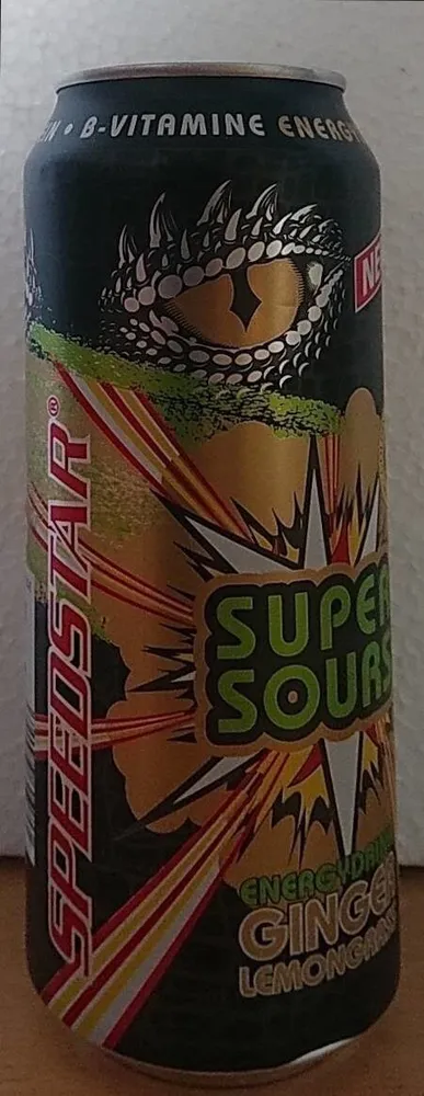Super Sour Energiedrink