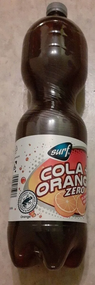 Cola + Orange Zero