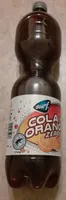 Cola + Orange Zero