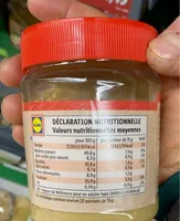 Beurre de cacahuète