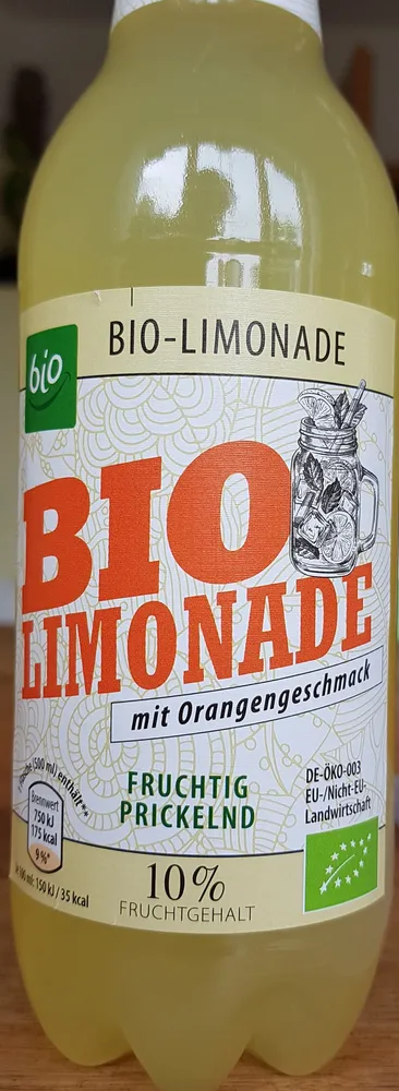 Bio Mehrfruchtlimonade