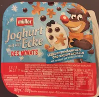 Joghurt mit der ecke