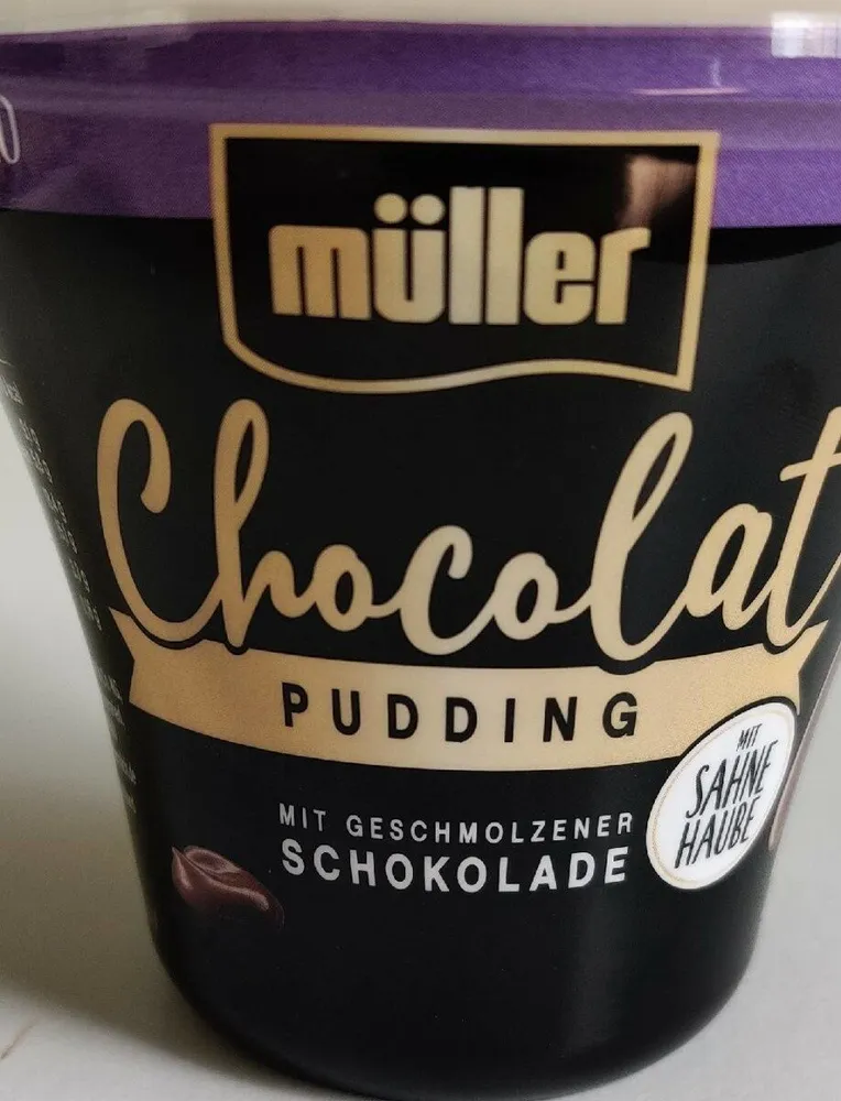Chocolat Pudding