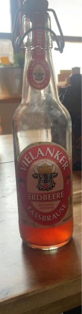 Fassbrause Erdbeer