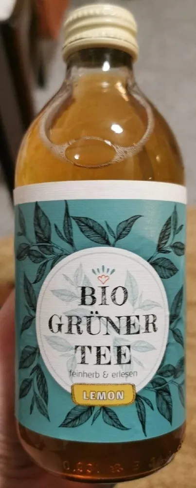Bio Grüner Tee Lemon
