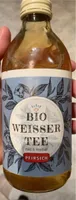 Bio weisser tee pfirsich