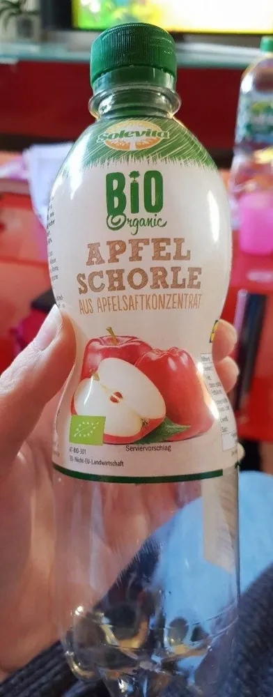 Apfel schorle