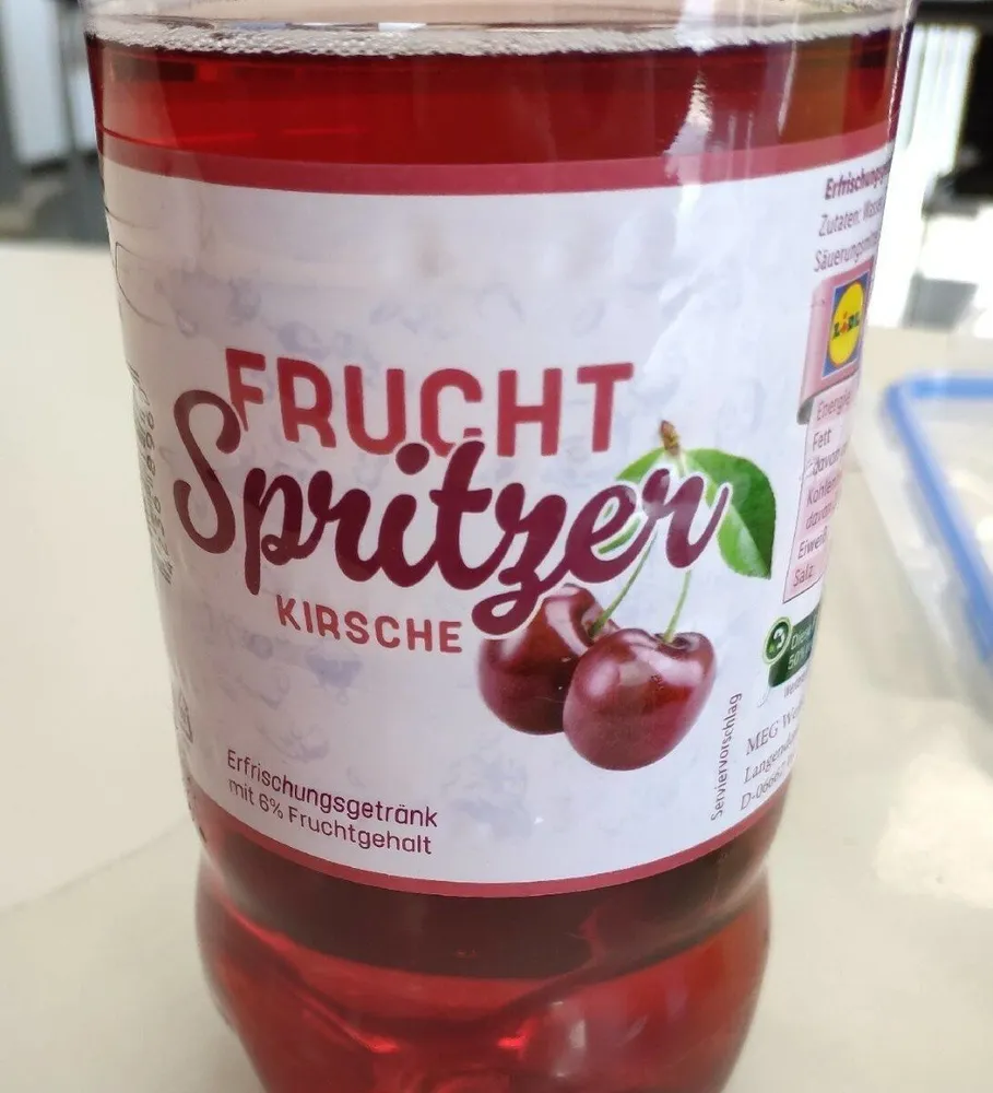 Frucht spritzer
