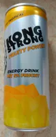 Energy Drink Fruity Power Typ Tropical