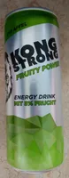 Energy Drink Fruity Power Typ Apfel