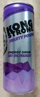 Energy Drink Fruity Power Typ Heidelbeere