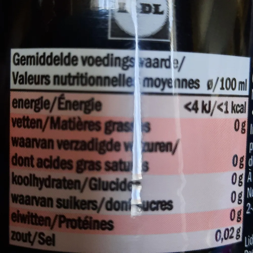 Cola zero