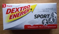 Dextrose Energy Sport