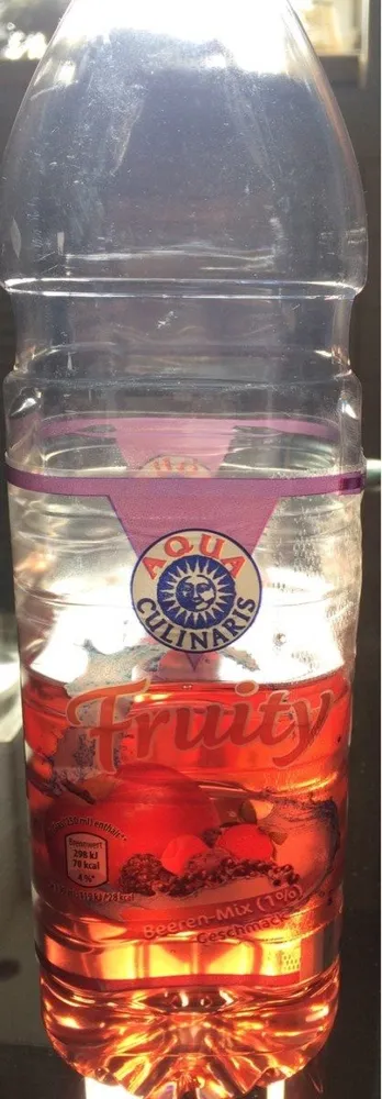 Aqua culinaris fruity
