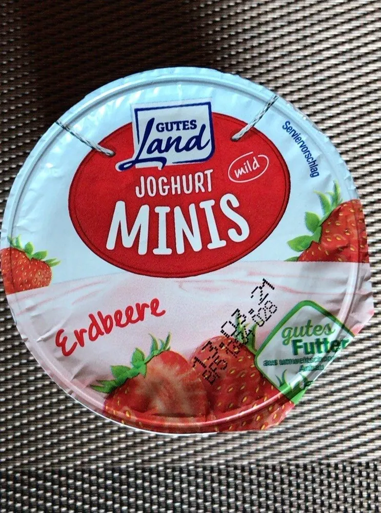 Joghurt Minis Erdbeere