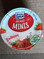 Joghurt Minis Erdbeere
