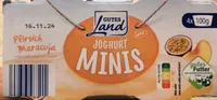 Jogurt Minis Pfirsich