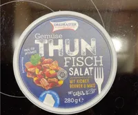Gemüse Thunfisch Salat