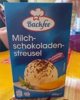 Milch-Schokoladen-Streusel