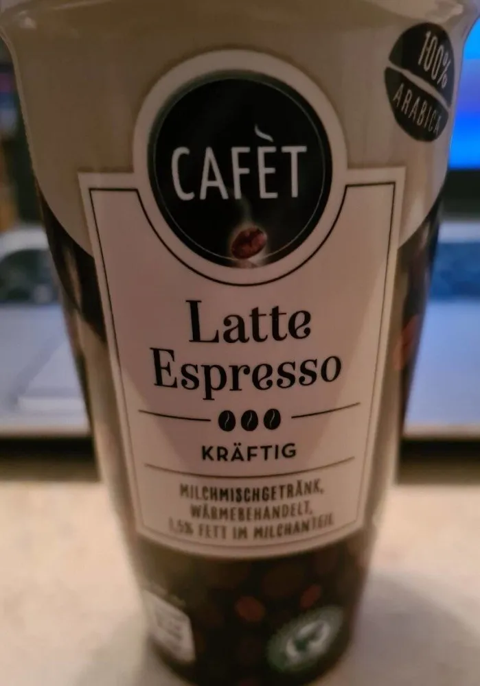 Latte Espresso - kräftig