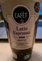Latte Espresso - kräftig