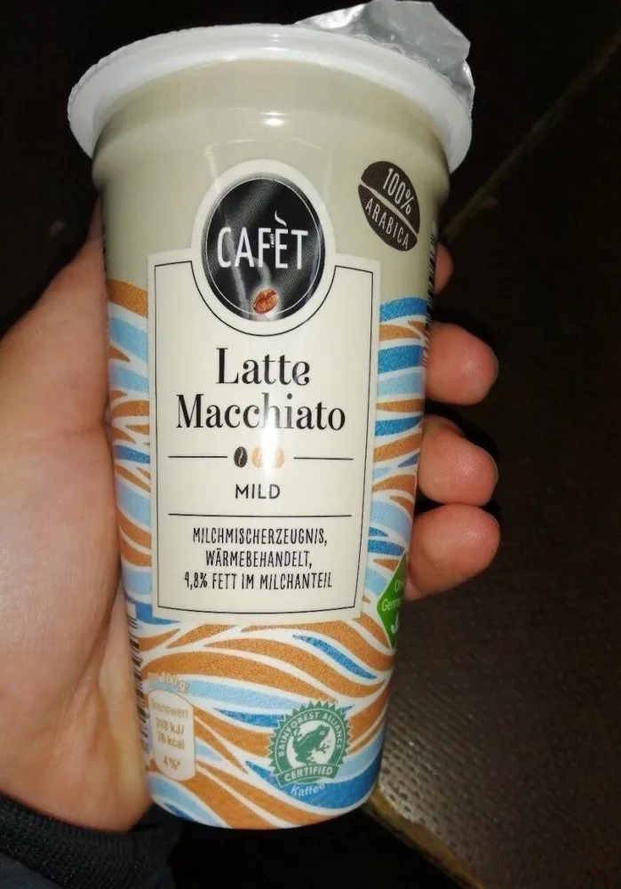 Latte Macchiato Mild