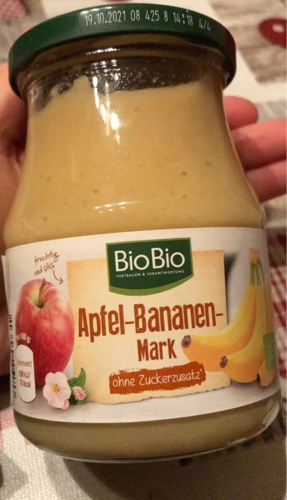 Apfel-Bananen-Mark