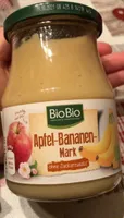 Apfel-Bananen-Mark