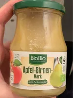 Apfel -Birnen-Mark