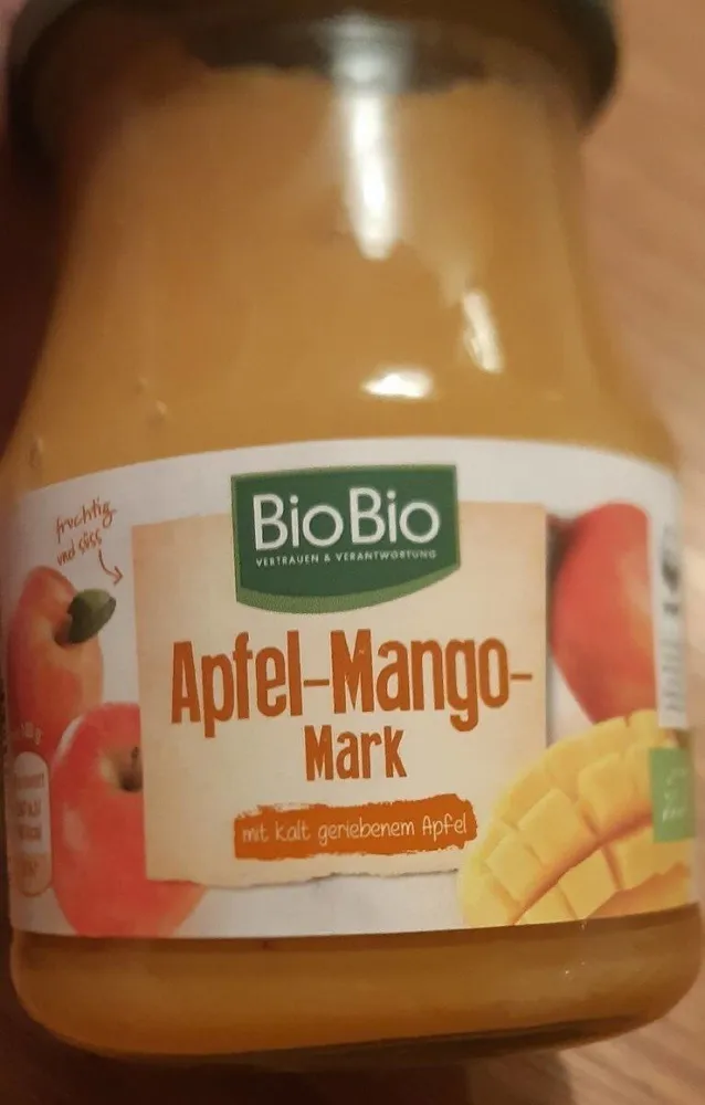 Bio-Apfel-Mangomark