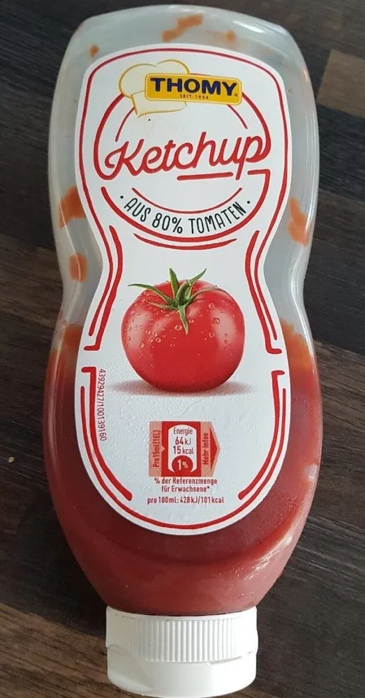 Ketchup Thomy 80%